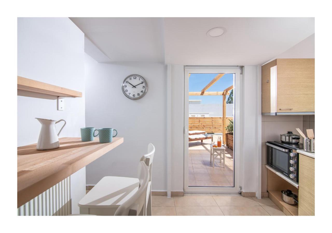 Baulus Yard Apartman Iráklio Kültér fotó